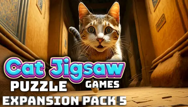 Cat Jigsaw Puzzle Games - Expansion Pack 5