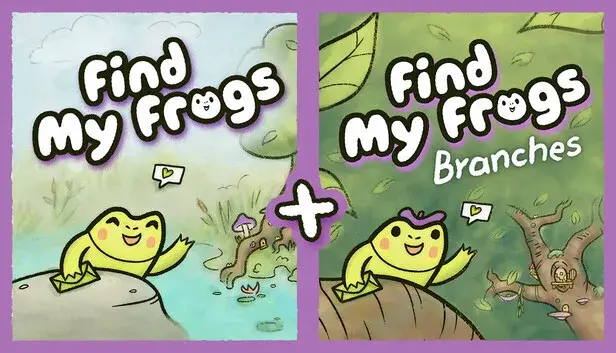 Find My Frogs Bundle
