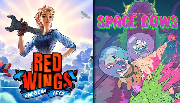 Red Wings: American Aces + Space Cows