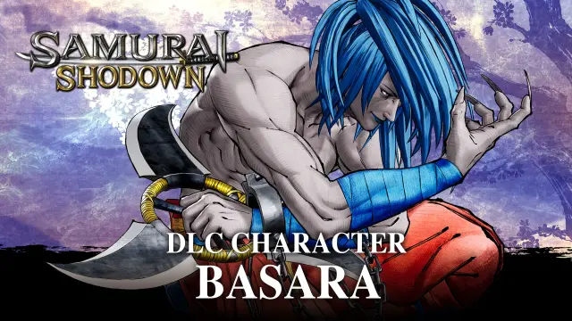 DLC CHARACTER "BASARA"