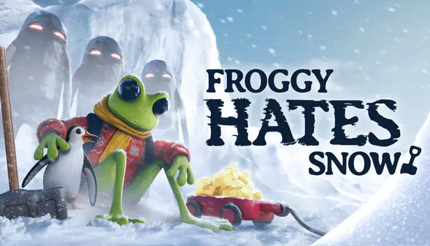 FROGGY HATES SNOW
