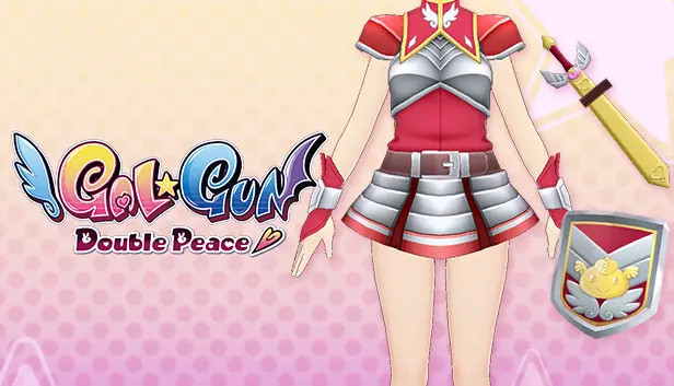 Gal*Gun: Double Peace - 'Courageous Hero' Costume Set