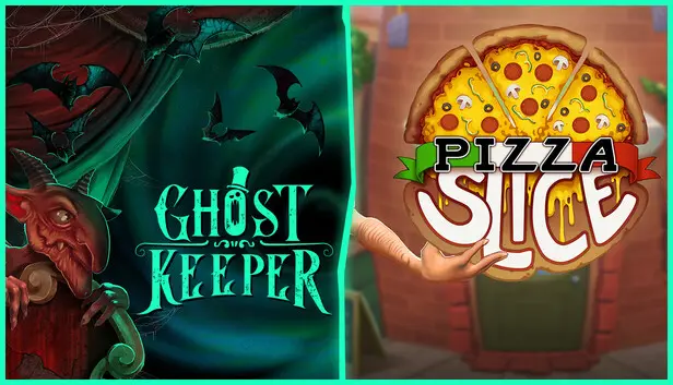 Pizza Slice x Ghost Keeper