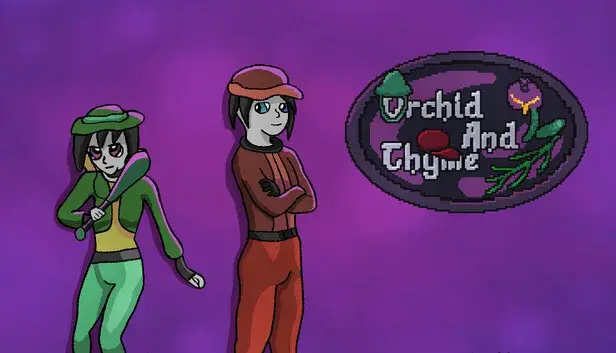 Orchid and Thyme