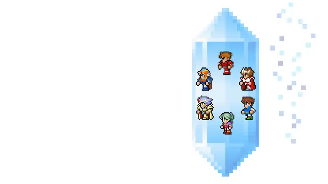 FINAL FANTASY I–VI Bundle (PS4)