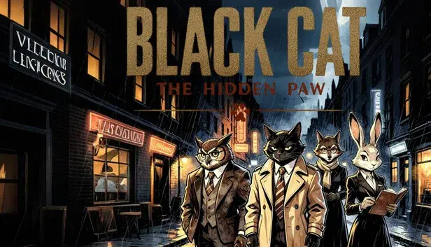 Black Cat: The Hidden Paw