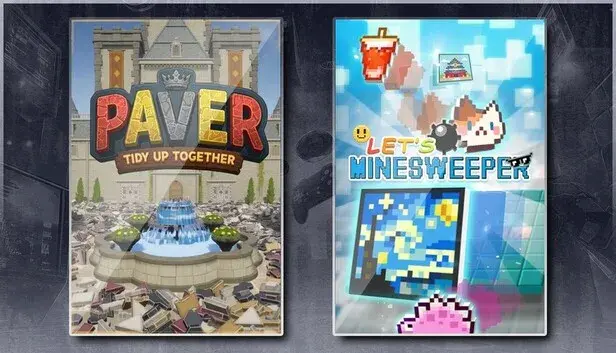 Paver: Tidy Up Together & Let's Minesweeper