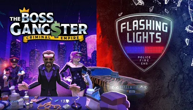 The Boss Gangster: Criminal Empire x Flashing Lights