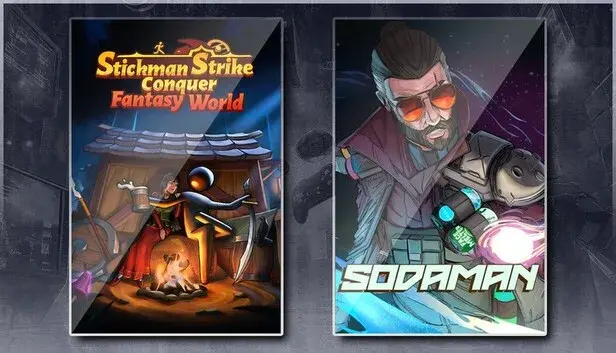 Sodaman& Stickman Strikes: Conquer Fantasy World