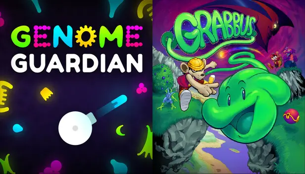 𧬠Genome Guardian Γ Grabbus π: Combine & Evolve!!