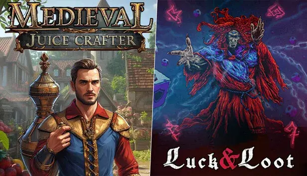Medieval Juice Crafter - Luck & Loot