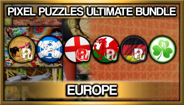 Pixel Puzzles Ultimate Jigsaw Bundle: Europe