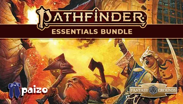Pathfinder 2E RPG Legacy Rules Bundle
