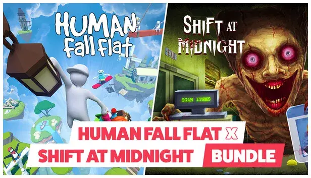 Human Fall Flat x Shift at Midnight