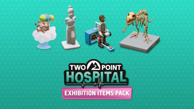 Two Point Hospital: Exhibition Items Pack - Switch