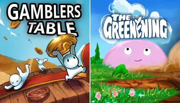 Gamblers Table x The Greenening
