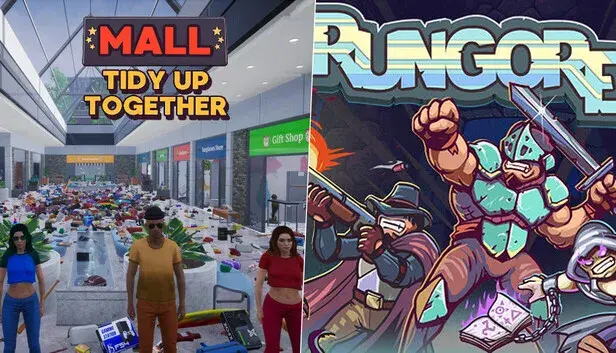 Mall Tidy Up Together - Rungore