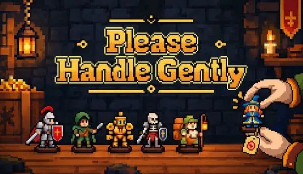 Please Handle Gently