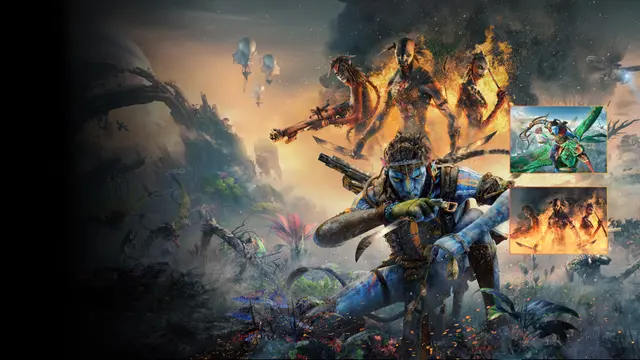 From The Ashes Edition - Avatar: Frontiers of Pandora (PS5)