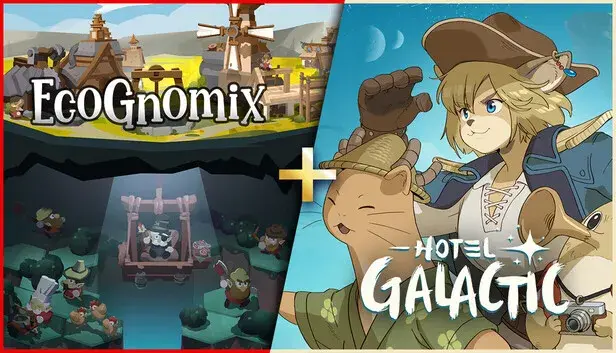Hotel Galactic + EcoGnomix