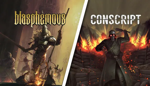 Blasphemous x Conscript