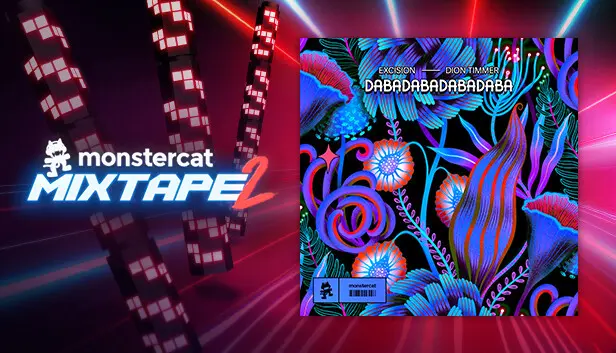 Beat Saber - Excision & Dion Timmer - DABADABADABADABA