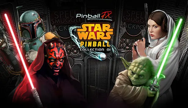 Pinball FX - Star Wars Pinball Collection 1