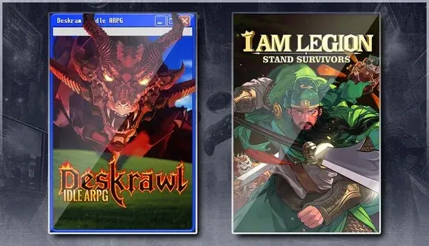Deskrawl: Idle ARPG & I Am Legion: Stand Survivors