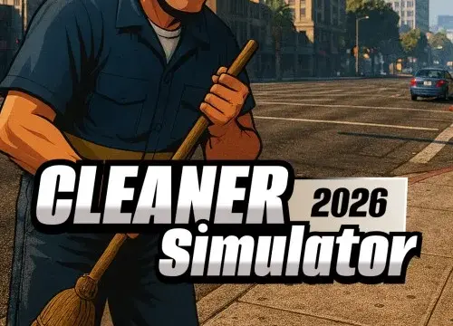 Cleaner Simulator 2026 - Switch
