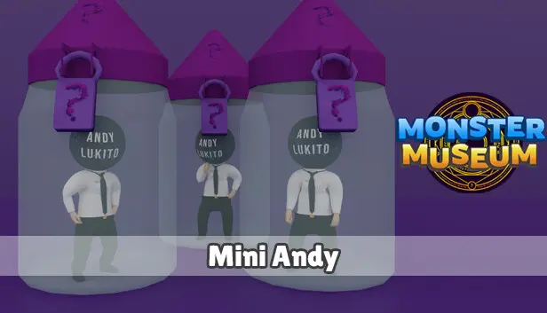 Monster Museum - Mini Andy