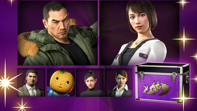 Yakuza Kiwami 3 & Dark Ties - Legendary Lads & Gals Set (Xbox Series)