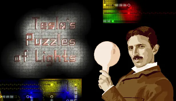 Tesla's Puzzles of Lights