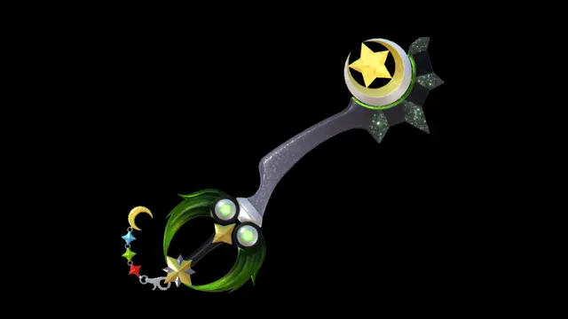 "Phantom Green" Keyblade (Xbox One)