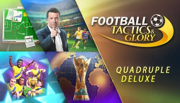 Football, Tactics & Glory QUADRUPLE DELUXE