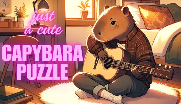 Just a Cute Capybara Puzzle