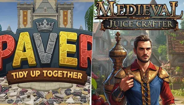 Paver Tidy Up Together - Medieval Juice Crafter
