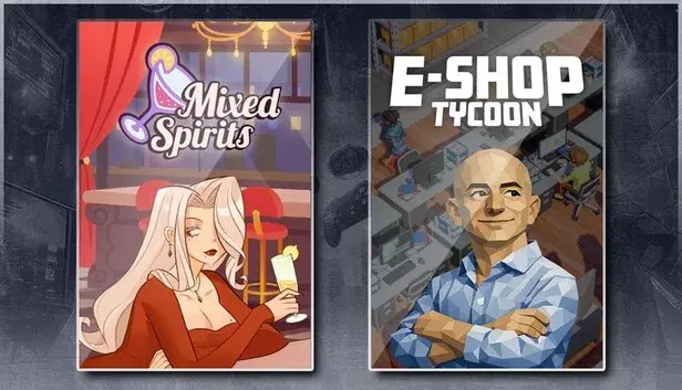 Mixed Spirits: Bartender & E-Shop Tycoon