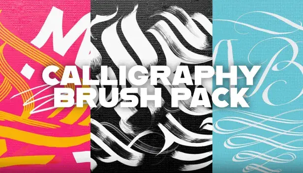 Painting VR - Calligraphy Brush Pack