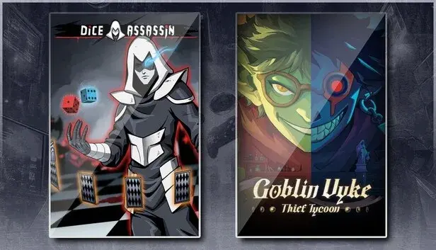 Dice Assassin & Goblin Vyke: The Thief Tycoon