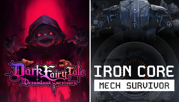 Dark fairy tale & Iron core