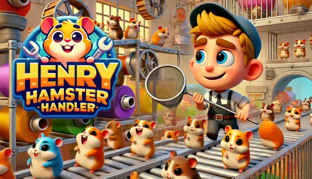 Henry The Hamster Handler