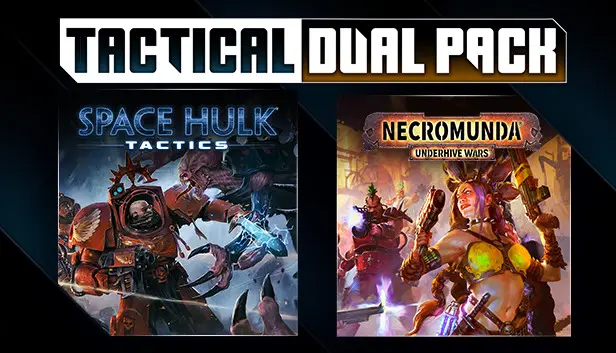 Tactical Dual Pack - Necromunda: Underhive Wars + Space Hulk: Tactics
