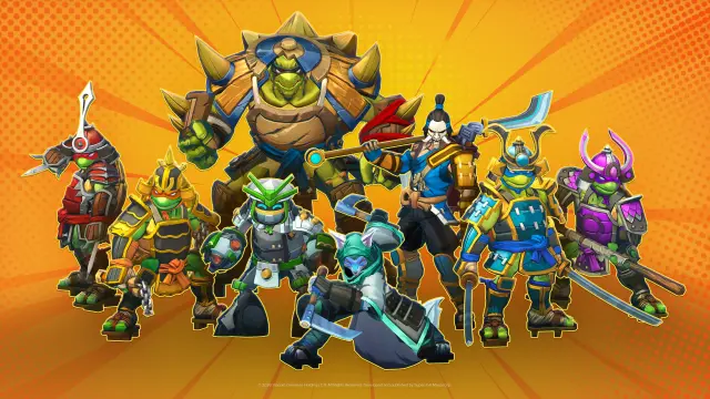 Teenage Mutant Ninja Turtles: Splintered Fate - Samurai Armor Pack - Xbox One & Series