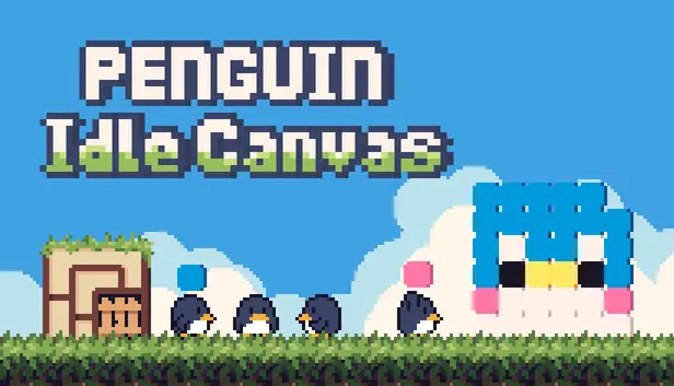 Penguin IdleCanvas