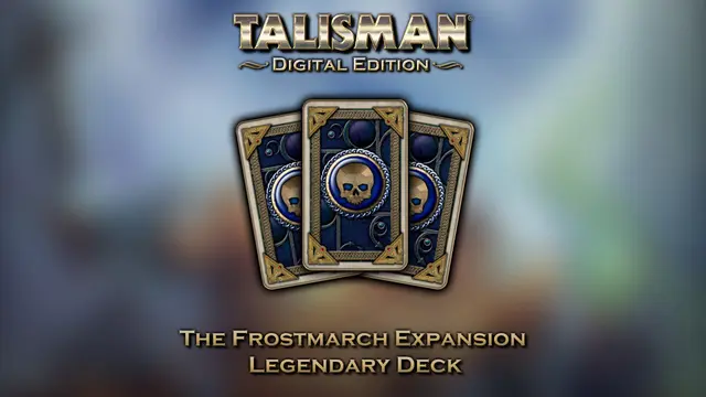 Talisman - The Frostmarch Expansion: Legendary Deck (Xbox One)