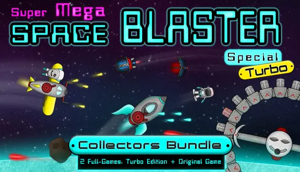 Collectors Space Blaster Turbo Bundle Collector's Edition