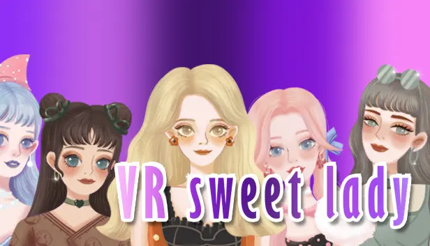 VR sweet lady
