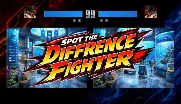 Spot the Difference Fighter