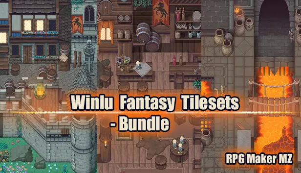 Winlu Fantasy Tilesets MZ Series