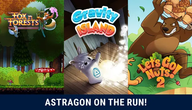 astragon On The Run!